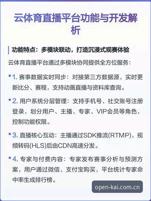 云开体育平台全面评测：云开比分直播如何重塑赛事数据体验？